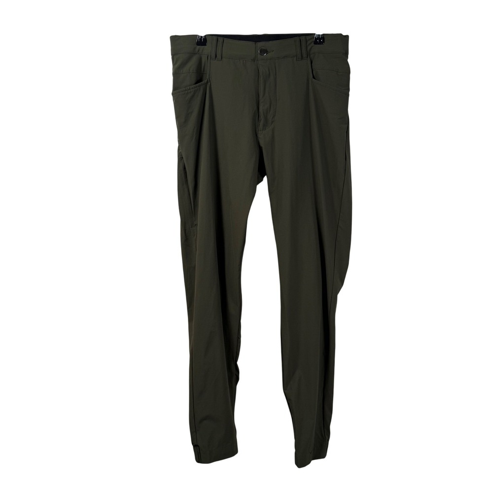 BYLT Premium Basics Ace Jogger Pants Olive Green Mens 31 Stretch Performance